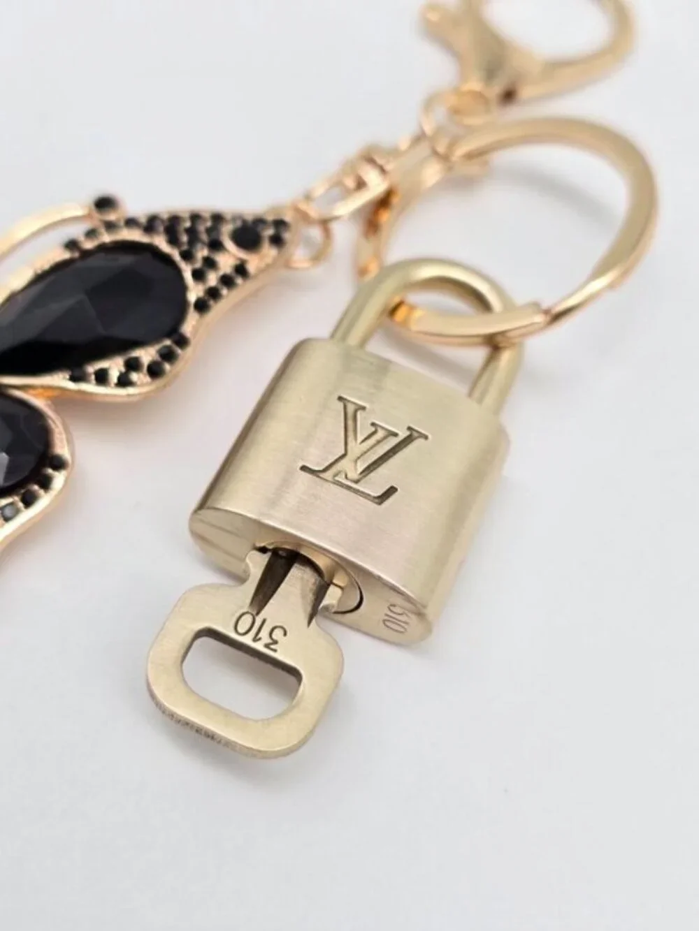 Louis Vuitton add touch